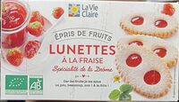 Lunettes a la fraise