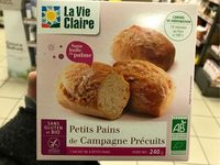 Pain Campagne précuits S/glu