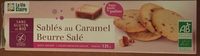 Sablés au Caramel Beurre Salé