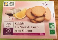 Sablés à la noix de coco