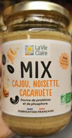 Purée noisette cajou cachuetes
