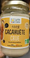 Puree de cacahuètes crues
