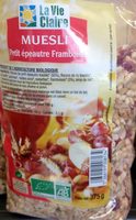 Muesli Petit épeautre Framboise