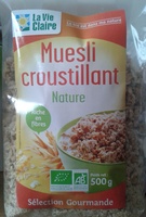 Muesli croustillant Nature