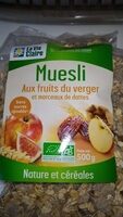 Muesli aux Fruits du Verger et Morceaux de Dattes