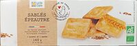 Sablés à l'épeautre