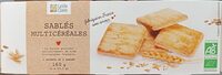 Sablés multi-céréales