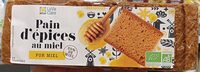 Pain d'épices pur miel