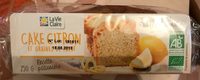 Cake Citron et graines de Pavot