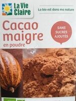 Cacao Maigre En Poudre