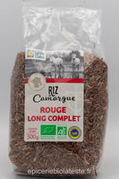Riz de Camargue rouge complet