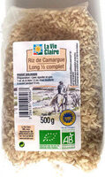 Riz de Camargue long 1/2 complet