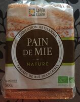 Pain de mie nature