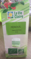 Infusion fenouil