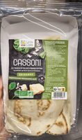 Cassoni à l'huile d'olive épinards parmigiano reggiano