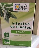 Infusion de plantes sauge