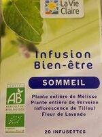 Infusion Bien-être Sommeil