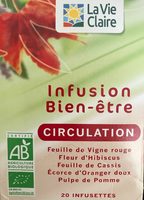 Infusion Bien Etre Circulation