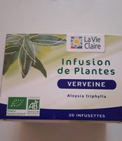 Infusion de plantes verveine