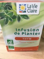 Infusion plantes thym