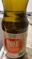 Huile de sésame