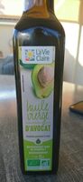 Huile vierge d'avocat