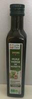 Huile vierge de noisette