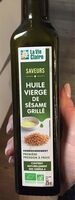 Huile vierge de sesame grillé