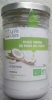 Huile vierge de noix de coco