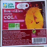 Bouteilles parfum cola