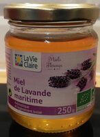 Miel de lavande maritime