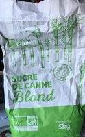 Sucre de canne blond