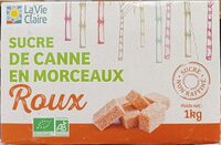 Sucre de canne en morceaux