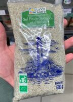 Sel fin de guerande et d’herbes