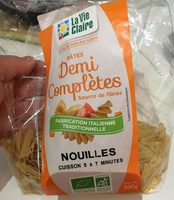 Nouilles demi completes