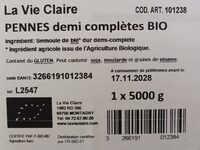 Pennes 1/2 Complètes