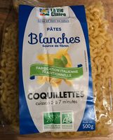 Pâtes blanches