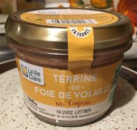 Terrine de foie de volaille