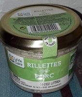 Rillette de porc