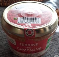 Terrine de campagne au piment d'espelette