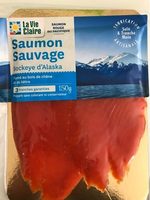 Saumon Sauvage sockeye d’Alaska