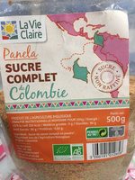 Panela Sucre complet