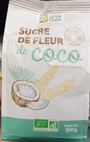 Sucre de Fleur de coco non raffiné