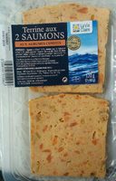 Terrine aux 2 saumons