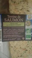 Terrine saumon