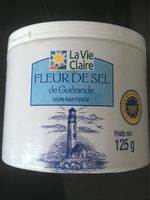 Fleur de sel de guerande non raffinée