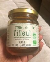 Miel de tilleul