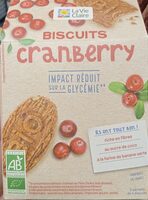Biscuits cranberry