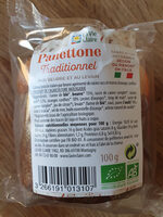Panettone Traditionnel