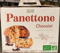 Panettone chocolat
